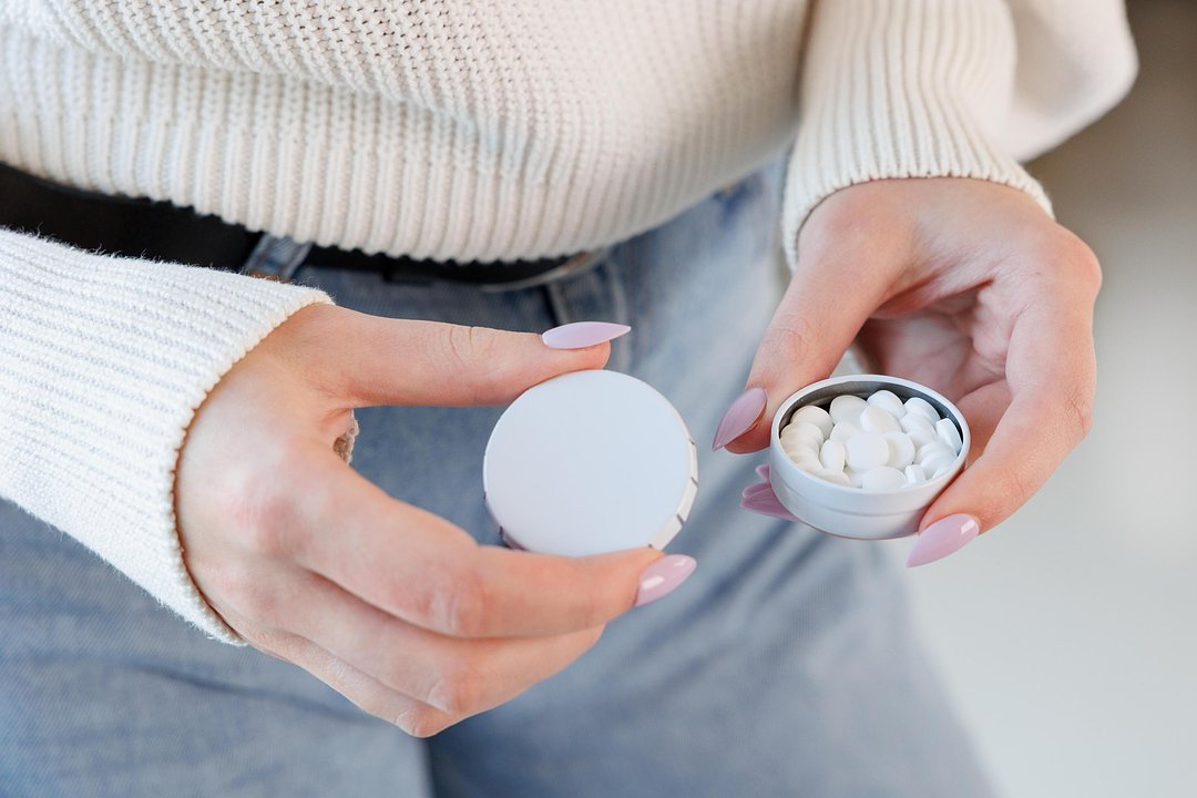 Pfefferminzdose Durst | Klickdeckel