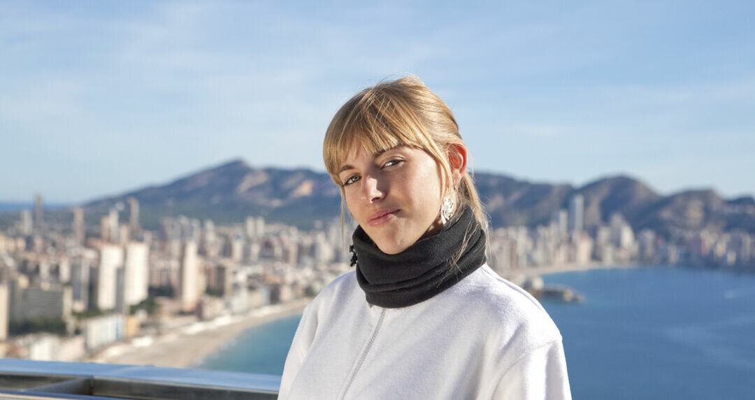 Schlauchschal und Hut Idcos