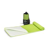 R-PET-Schnelltrocknungshandtuch 40 × 80 cm mit Beutel, Sublimationsdruck. Rettan