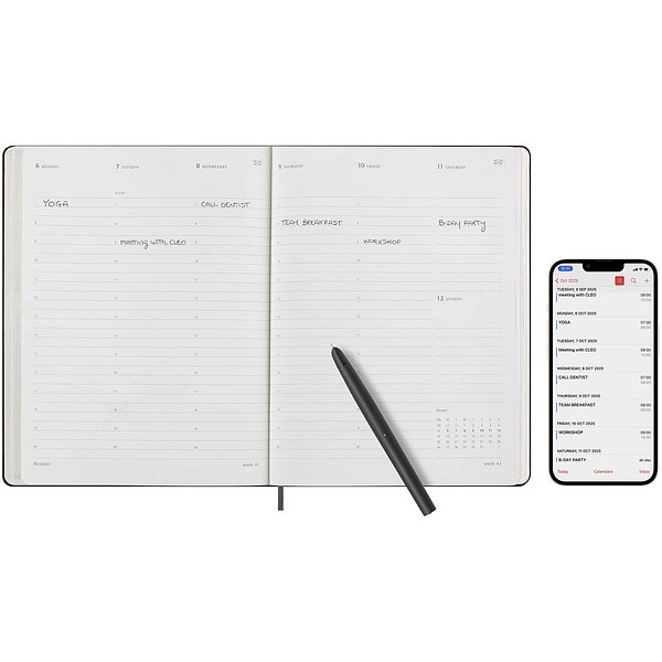 12 Monate Smart Planner Pro XL - Chaspat