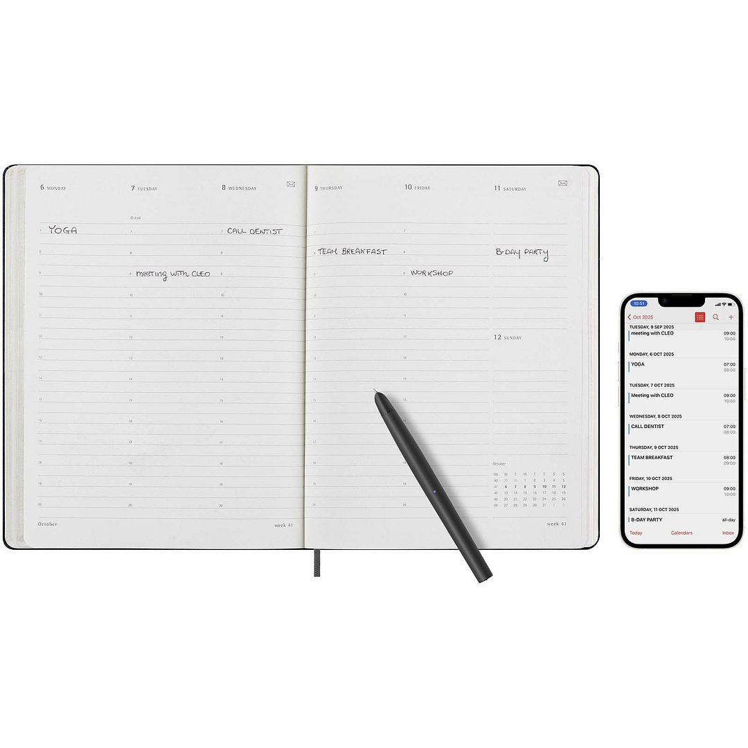 12 Monate Smart Planner Pro XL - Chaspat