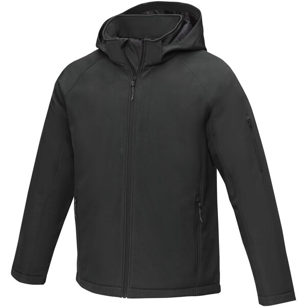 Wattierte Softshell Herrenjacke - Rengiun