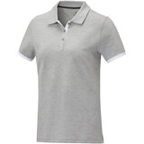 Polo für Damen, zweifarbig - Linana