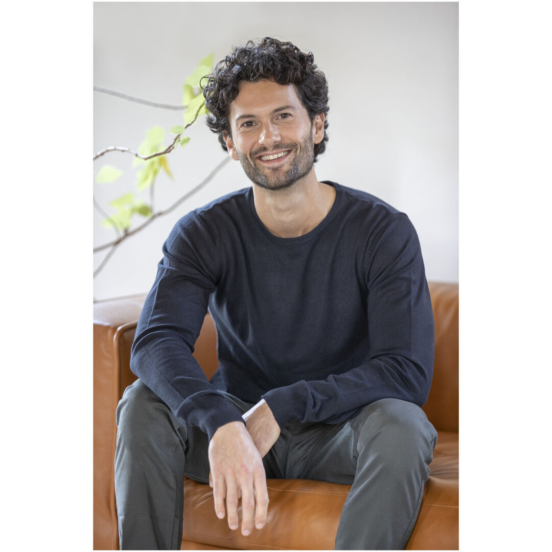 Pullover mit Rundhalsausschnitt für Herren - Luringia