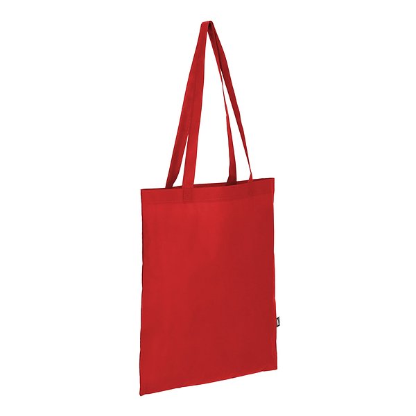 R-PET Tragetasche aus Non Woven mit langen Griffen 38 x 42cm 75g/m² Cien