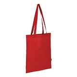 R-PET Tragetasche aus Non Woven mit langen Griffen 38 x 42cm 75g/m² Cien