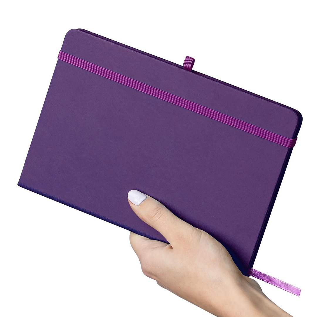 Recyceltes Notizbuch A5 Steilga