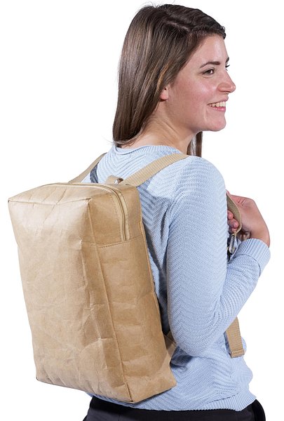 Laminierter Papierrucksack mit Isolierfunktion Fadivigen