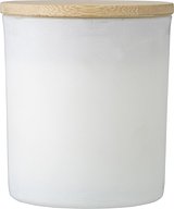 Glaskerze Rengauni | Pflanzenwachs | 200 g