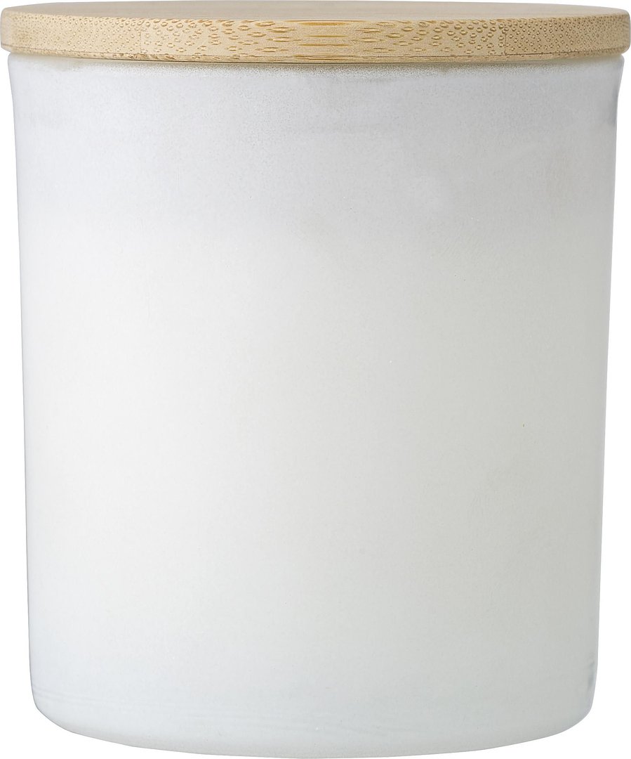 Glaskerze Rengauni | Pflanzenwachs | 200 g