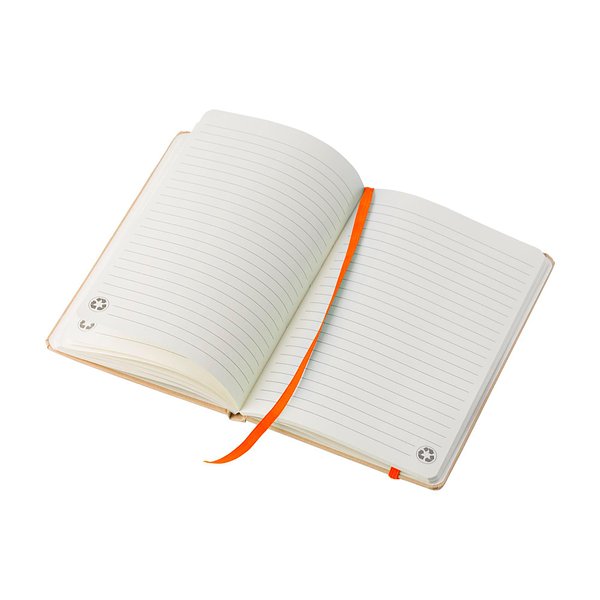 Notizbuch Tricathli | Recycelt | A5 | Liniert
