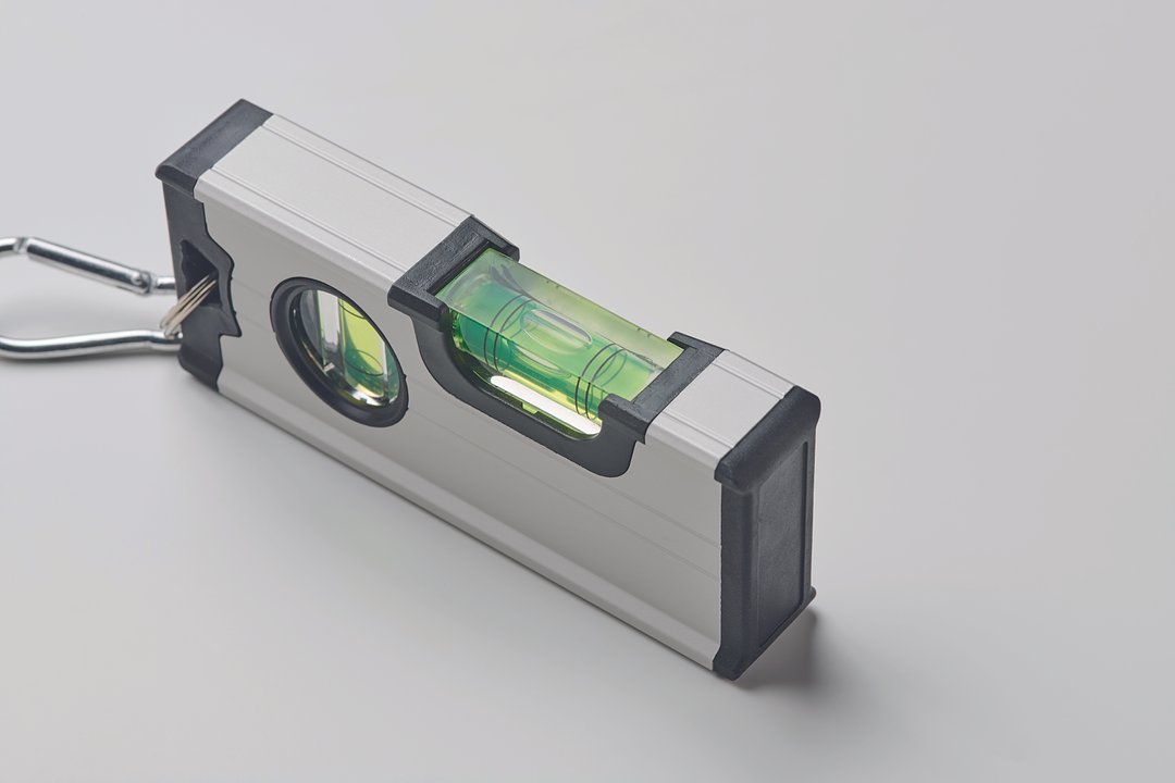 Mini-Wasserwaage mit Magnet Beatrg