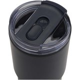 540 ml RCS Becher aus recyceltem Material, doppelwandig isoliert, mit Trinkhalm - Marlixhla