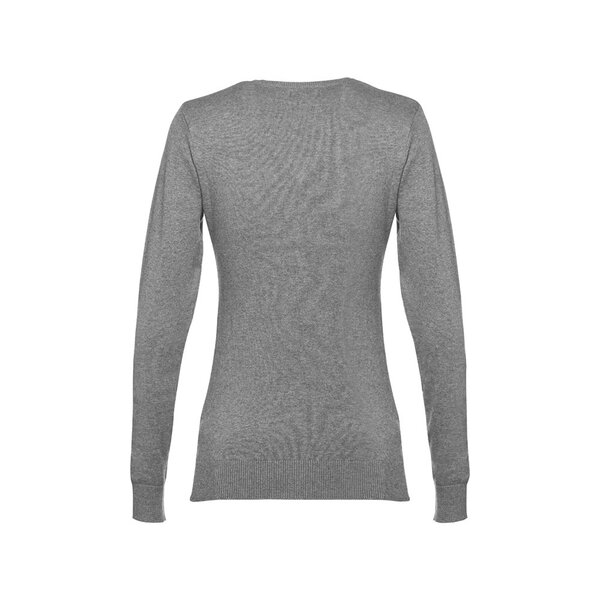 Damen Pullover mit V-Ausschnitt Lurinelle