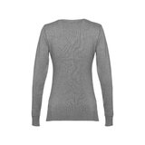 Damen Pullover mit V-Ausschnitt Lurinelle