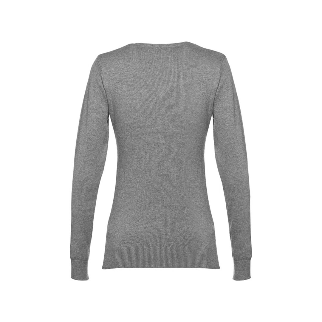 Damen Pullover mit V-Ausschnitt Lurinelle