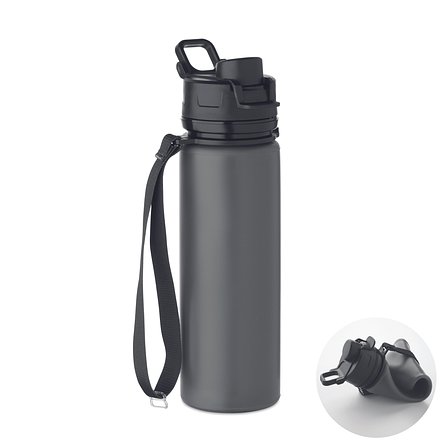 Faltbare Sportflasche Silikon Durinest