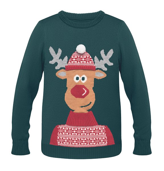Weihnachtspullover L/XL Anneli