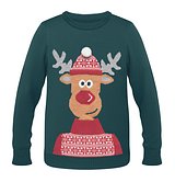 Weihnachtspullover L/XL Anneli