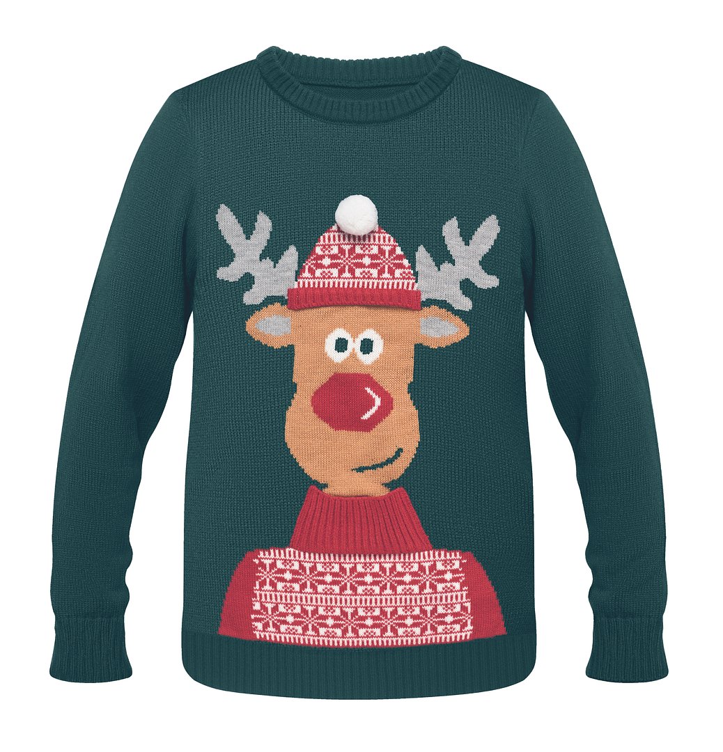 Weihnachtspullover L/XL Anneli