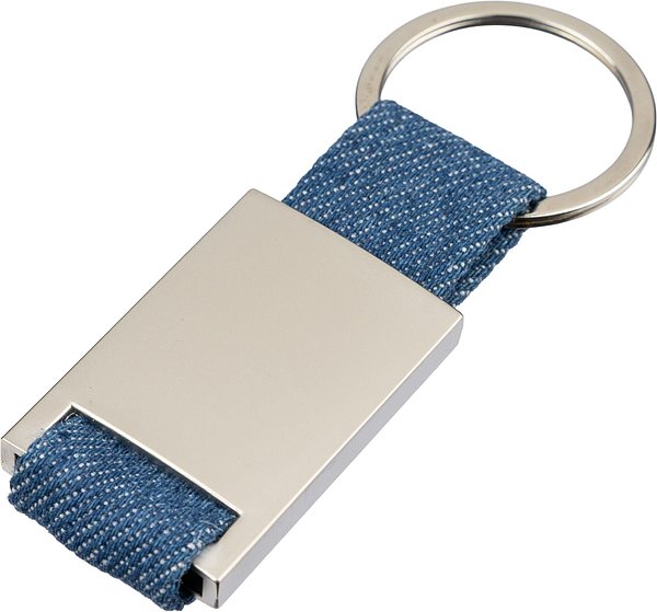 Schlüsselanhänger aus Denim Ruedinela
