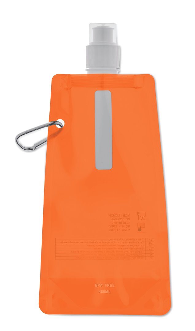 Faltbare Wasserflasche Emervetta