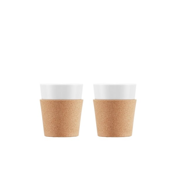 Set mit 2 Tassen 300 ml Emenin