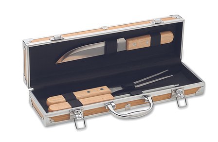 3teiliger BBQ Koffer Lursicas