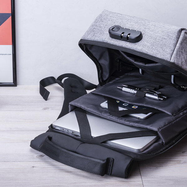 Anti-Diebstahl Rucksack Idley