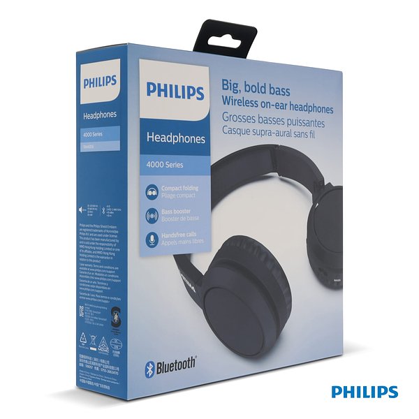 Philips On-ear Bluetooth Headphone Palbrin