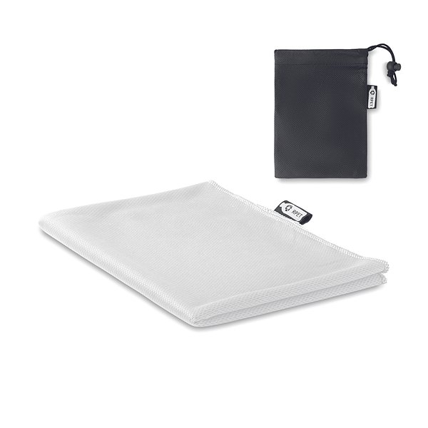 RPET Sporthandtuch mit Beutel Vignatis