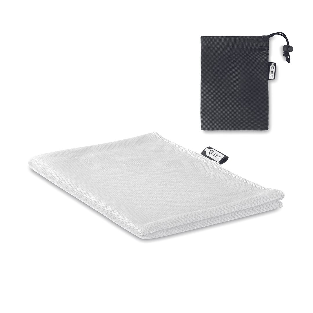 RPET Sporthandtuch mit Beutel Vignatis