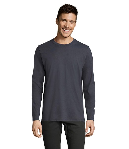 Long-Sleeve Männer T-Shirt 190g Ainat