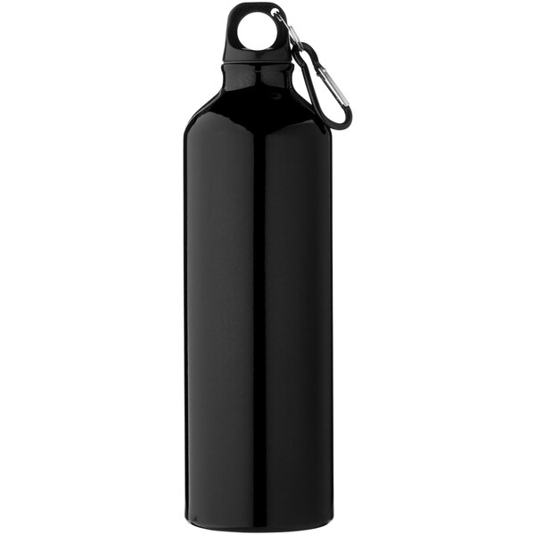 770 ml RCS-zertifizierte Trinkflasche aus recyceltem Aluminium mit Karabinerhaken - Wari