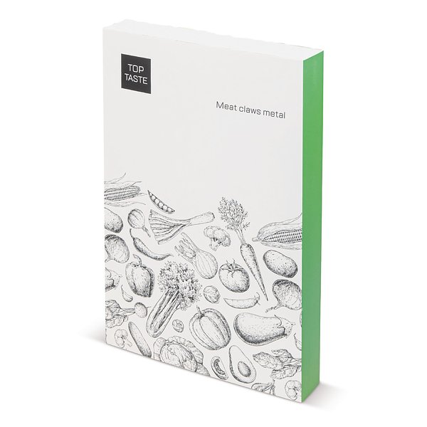 Fleischkrallen aus Metall Orenas