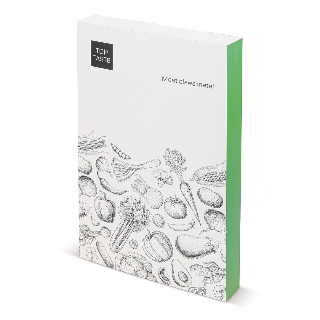 Fleischkrallen aus Metall Orenas