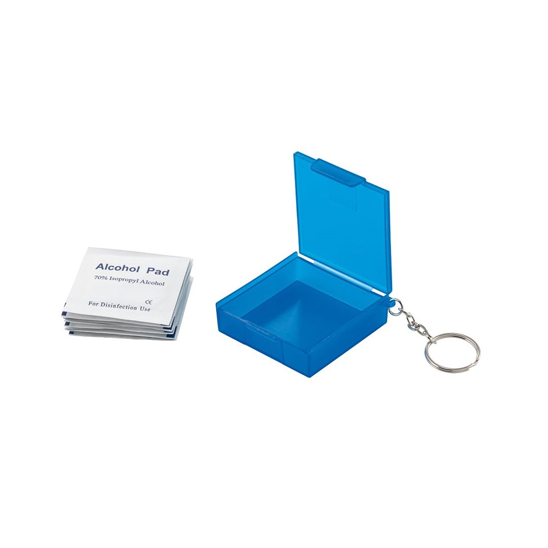 Box mit Feuchttücher auf Alkoholbasis Corleyle