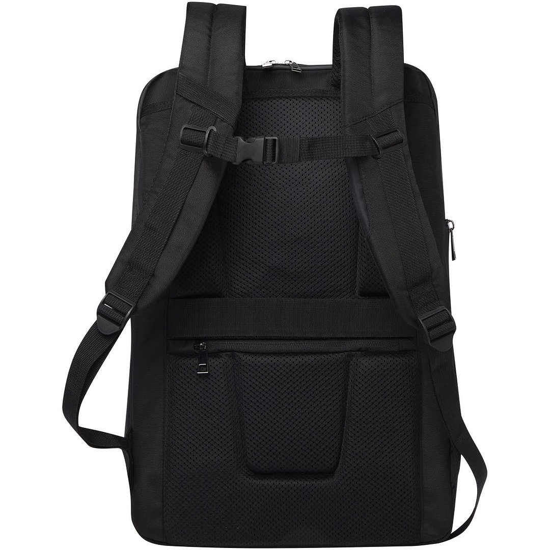 Pro 35L, 17" GRS recycelter erweiterbarer Laptop-Rucksack - Olleep