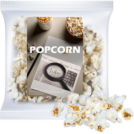 Salziges Popcorn Maxi-XL – Werbesnack individuell bedruckt 10g