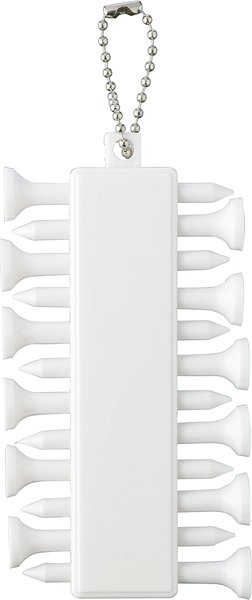 Golftee-Set aus recyceltem ABS Masperia