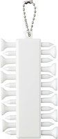 Golftee-Set aus recyceltem ABS Masperia