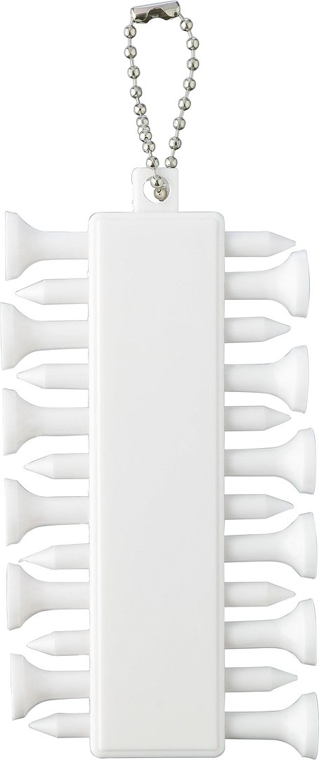 Golftee-Set aus recyceltem ABS Masperia