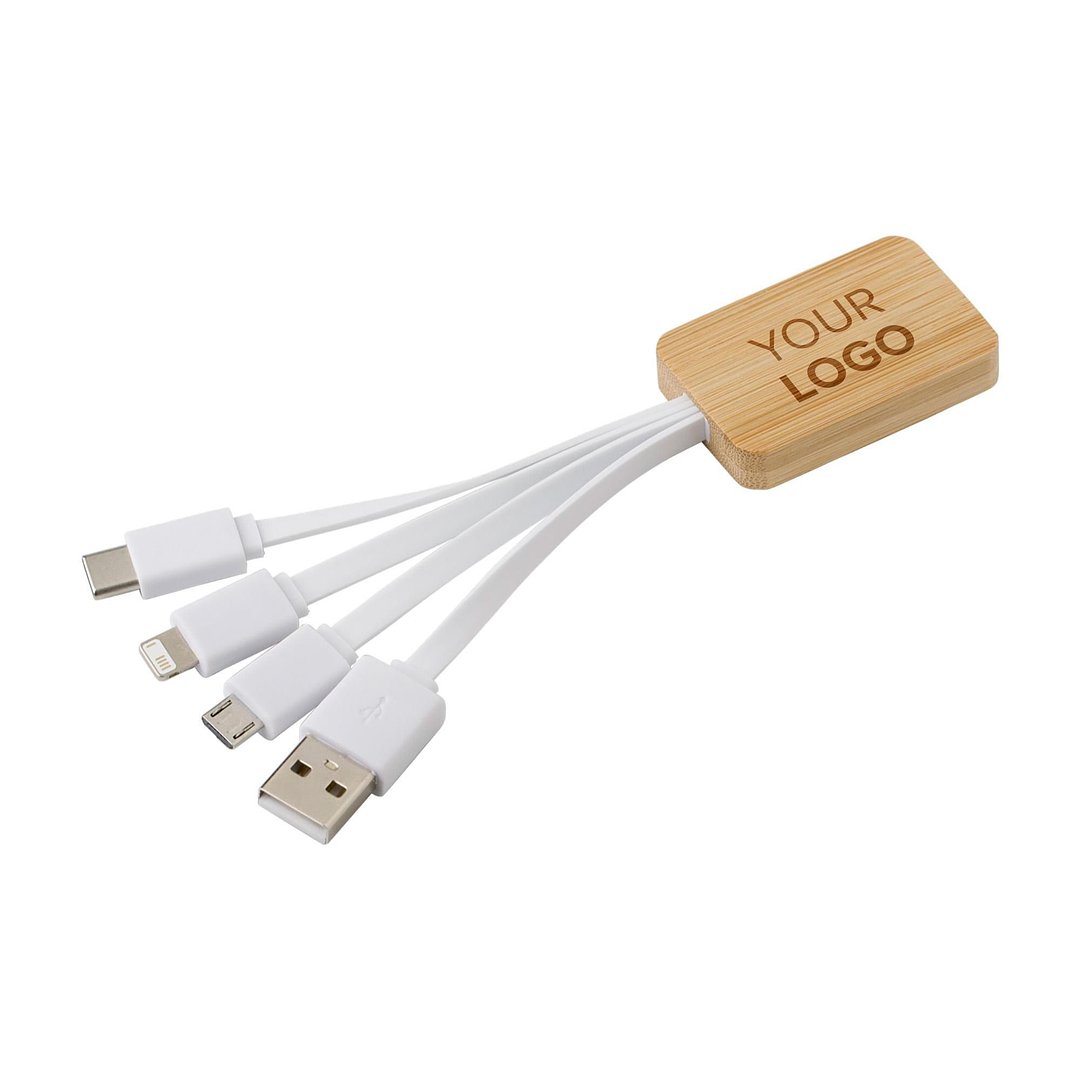 Ladekabel Lüzzas | 3-in-1