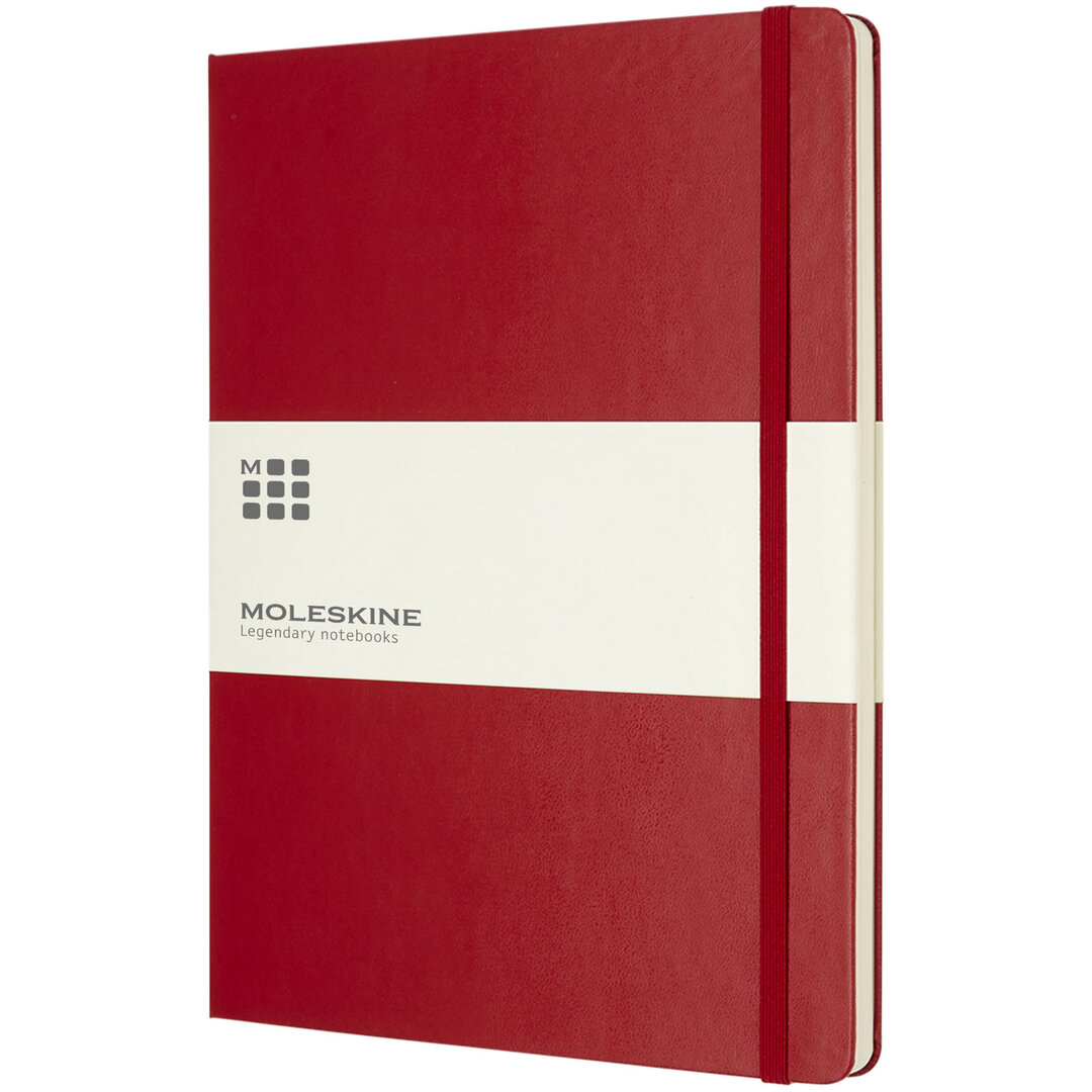 Hardcover Notizbuch XL – blanko - Neli