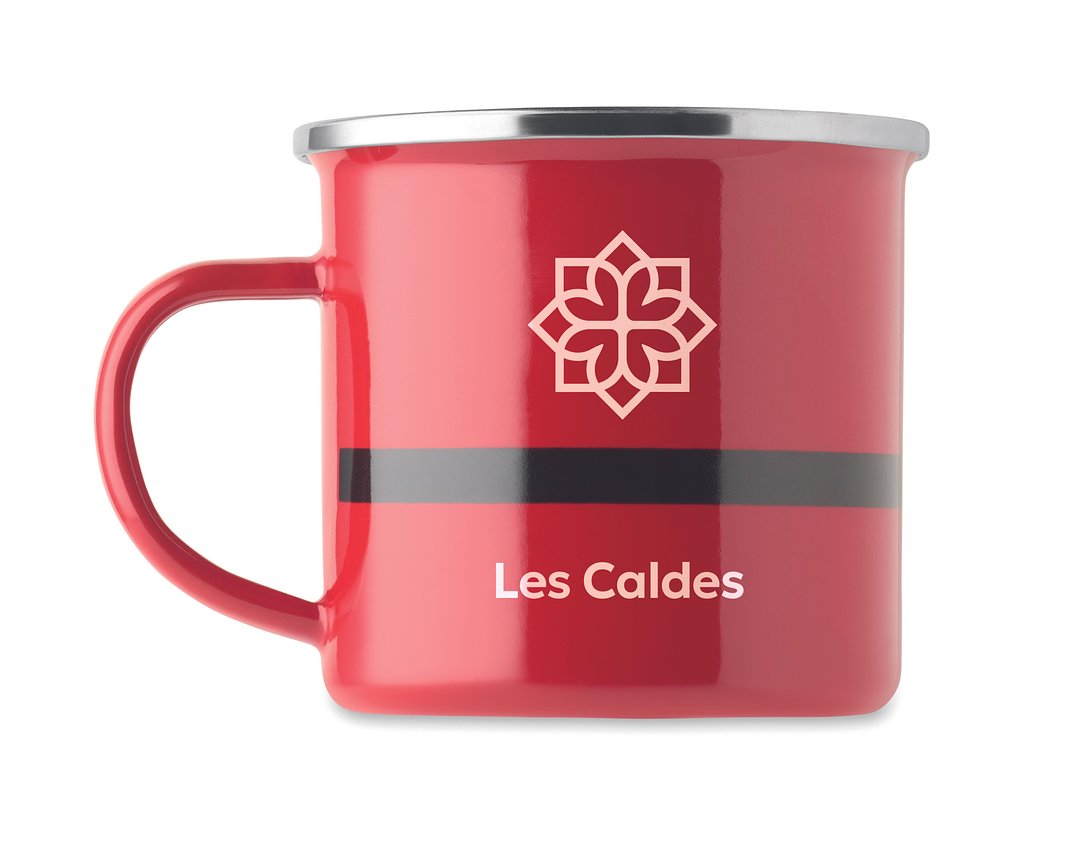 Emaille-Becher 300ml Ainelven