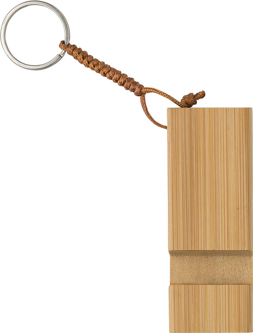 Schlüsselring-Handyhalter Raitat | Bambus