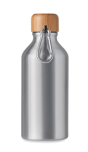 Trinkflasche Aluminium 400 ml Neliner