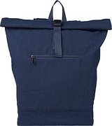 Rolltop-Rucksack aus recyceltem Poly-Baumwollgewebe (330 g/m2) Andri