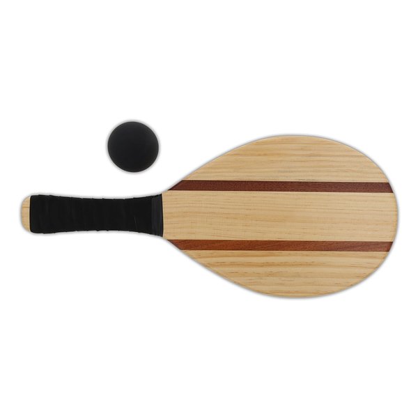 Holz Frescobol Strandset Giamudi