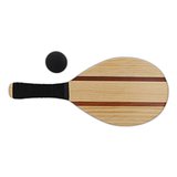 Holz Frescobol Strandset Giamudi